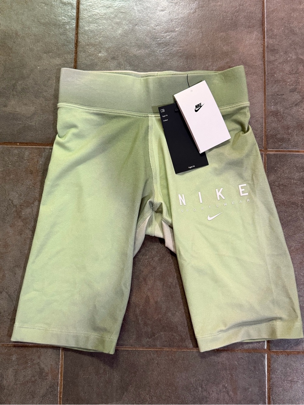 Nike Light Olive Green Sportswear Sweatshirt